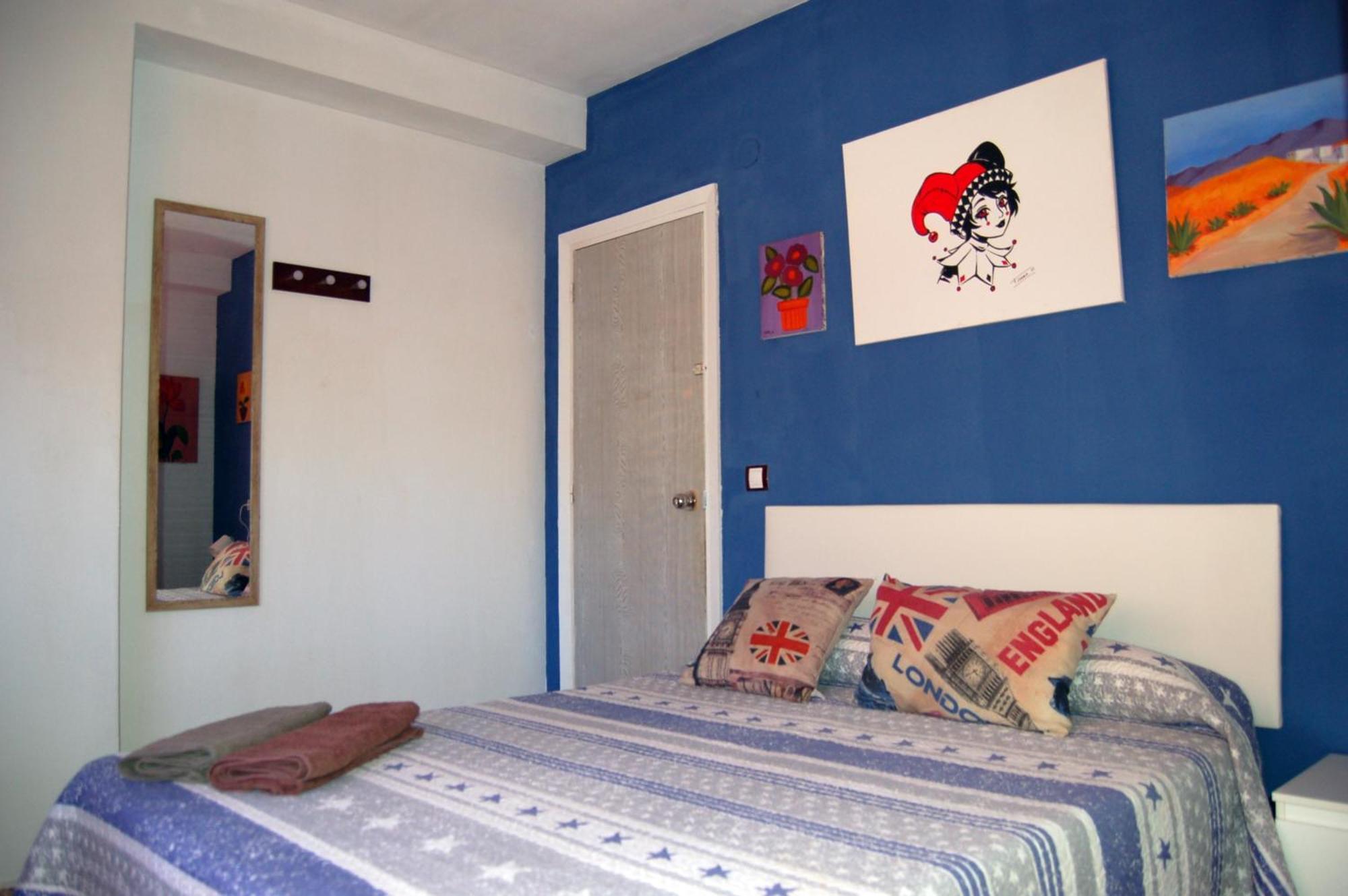 Habitacion Individual Luna & Tambor Room Альмерія Екстер'єр фото