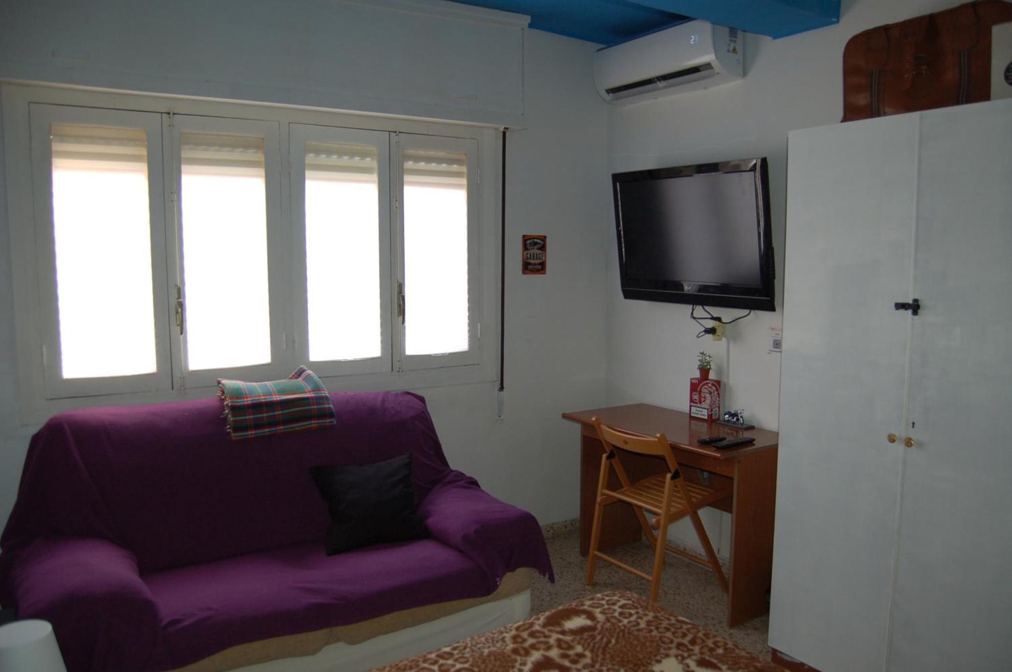 Habitacion Individual Luna & Tambor Room Альмерія Екстер'єр фото